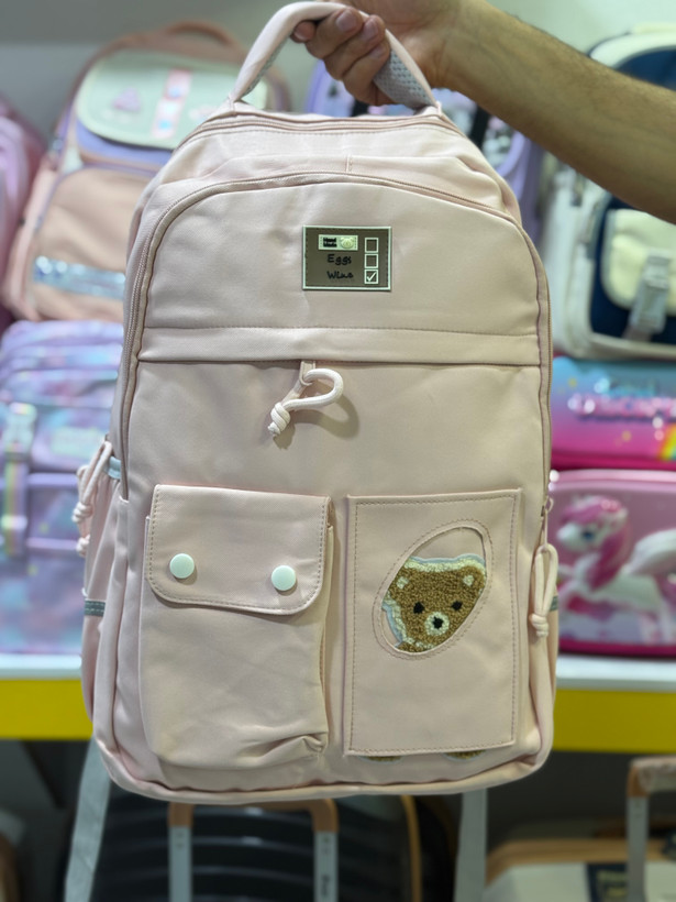 کوله پشتی وارداتی جیب خرسی