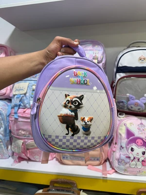 کوله پشتی مهدکودکی وارداتی